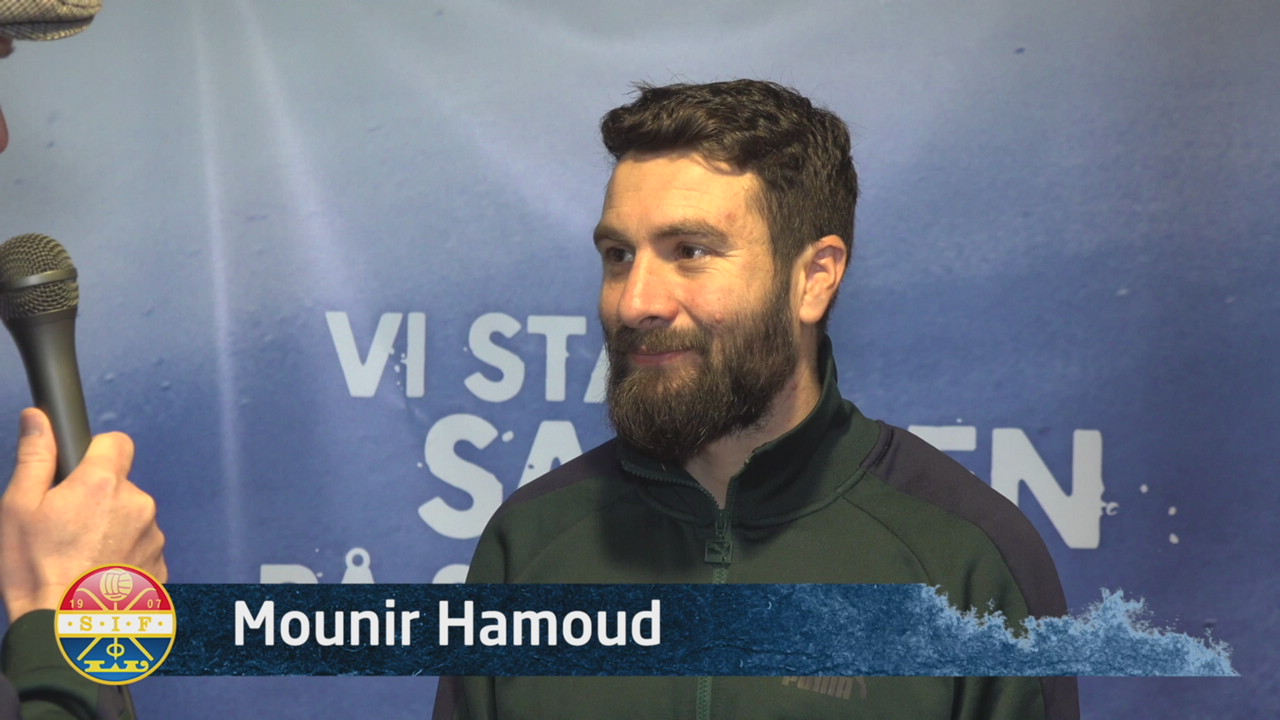 Mounir Hamoud legger opp